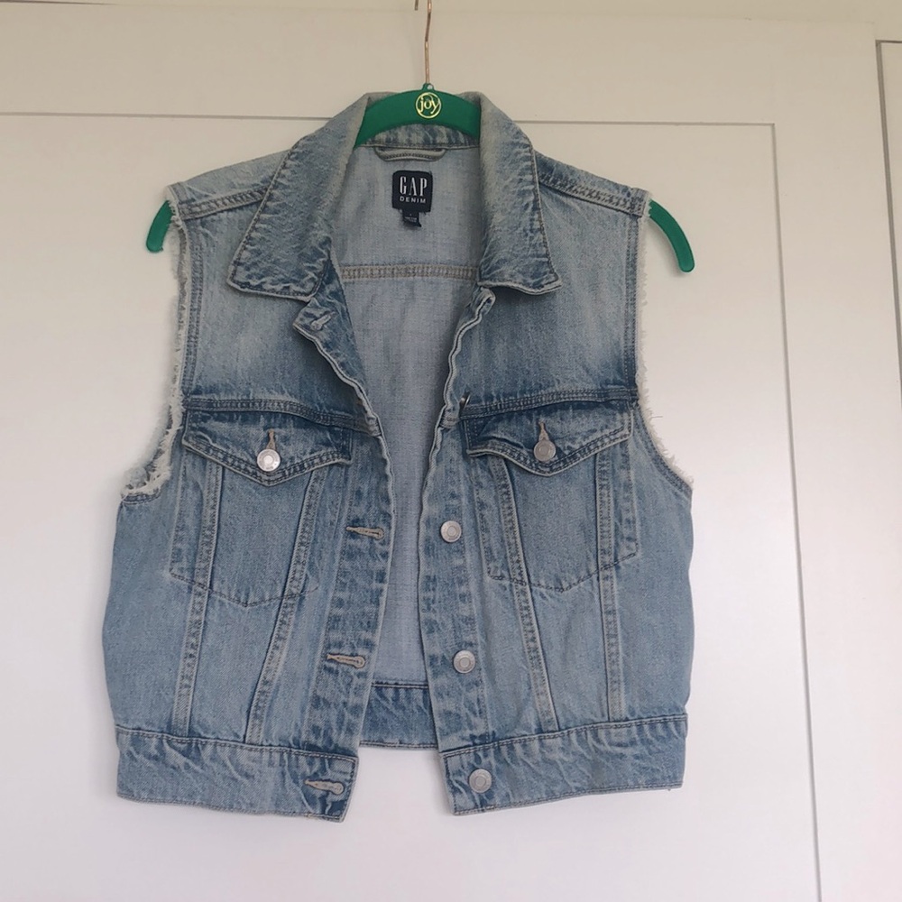 Gap Jean Vest
